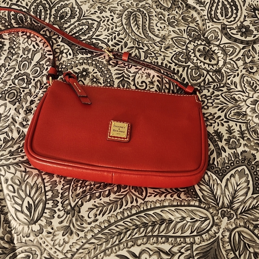 Dooney & Bourke Leather Crossbody (New)